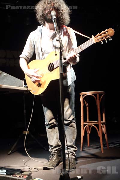 LOU BARLOW - 2015-10-04 - PARIS - Point Ephemere - 